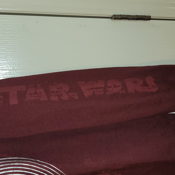 STAR WARS MENS LONG SLEEVE TOP - Picture 2 of 2